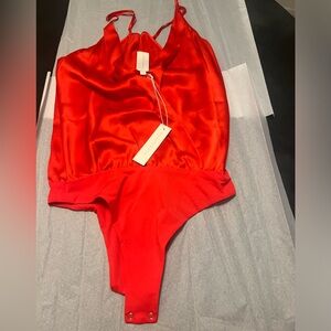 Michelle mason body suit size 6